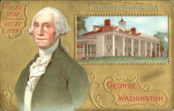 Mt. Vernon Mansion Postcard