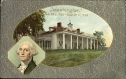 George Washington Postcard