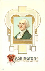George Washington Postcard