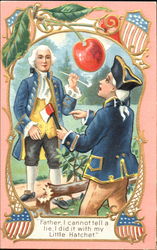 George Washington Postcard