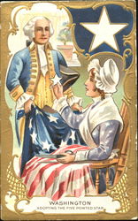 Washington President's Day Postcard Postcard