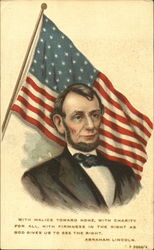 Abraham Lincoln Postcard