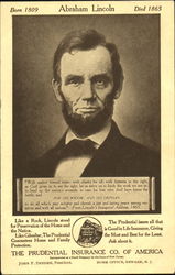 Abraham Lincoln Postcard