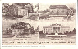 Abraham Lincoln Postcard