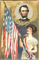 Abraham Lincoln Postcard