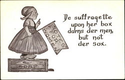 Votes For Women Postcard