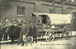 Ezra Meeker On The Street Ezra Meeker On The Street