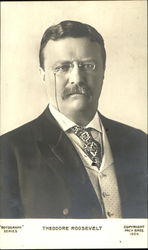 Theodore Roosevelt Postcard