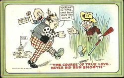 Teddy Roosevelt Postcard