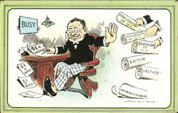 Teddy Roosevelt Postcard