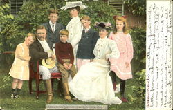 President Roosevelt And Family President Roosevelt And Family