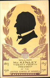 William McKinley Presidents Postcard Postcard