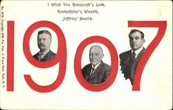 1907 Patriotic Postcard Postcard