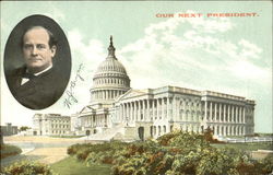 William Jennings Bryan Presidents Postcard Postcard