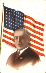 Woodrow Wilson Presidents Postcard Postcard