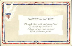 Thinking Of You Postcard