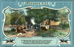 Sheridan's Ride No. 5 Postcard