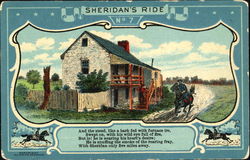 Sheridan's Ride No. 7 Postcard