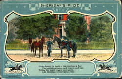 Sheridan's Ride No. 1 Postcard