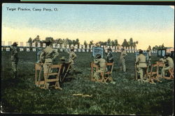 Target Practice Postcard