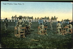 Target Practice Postcard