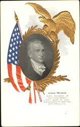 James Monroe Postcard