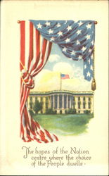 White House Postcard