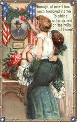 Patriotic Mother & Child Patriotic Mother & Child