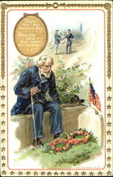 Soldier Rest! Postcard