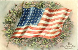 The Star-Spangled Banner! The Star-Spangled Banner!