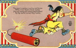 July 4th Postcard