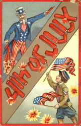 4th July Postcard