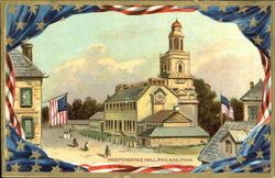 Independence Hall Postcard