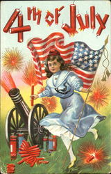 4th Of July Postcard