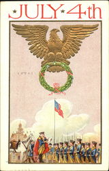 July 4th Postcard