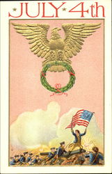 July 4th Postcard