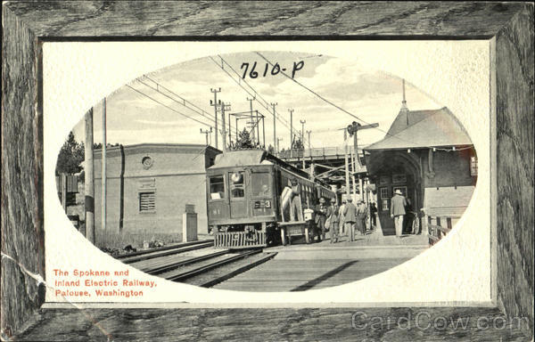 The Spokane And Inland Electric Railway Palouse Washington