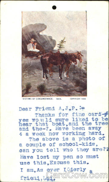 Victims Of Circumstance Cowboy Western