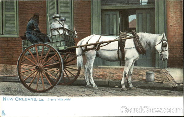 Creole Milk Maid New Orleans Louisiana