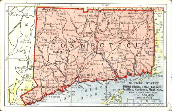 Connecticut Maps