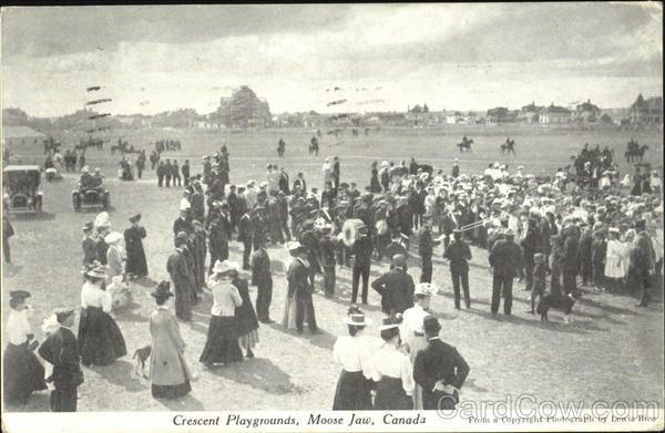 Crescent Playgrounds Moose Jaw Canada Misc. Canada