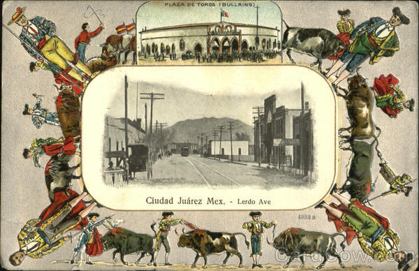 Ciudad Juarez, Lerdo Ave Mexico