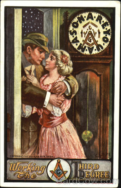 Working The Third Degree Freemasonry