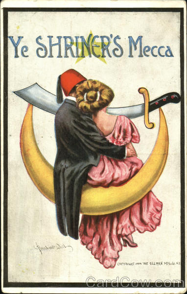 Ye Shiner's Mecca Fraternal