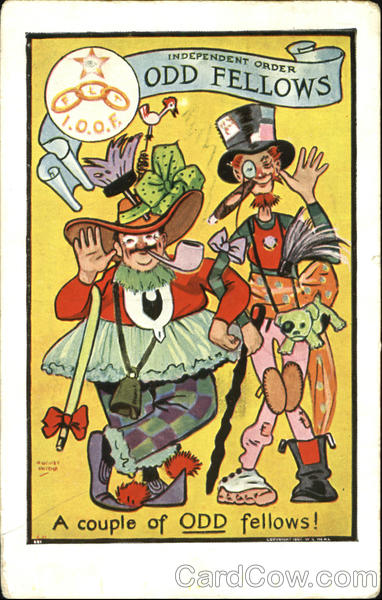 Independent Order Odd Fellows Fraternal