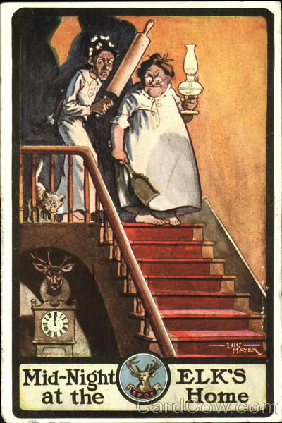 Mid-Night At The Elk's Home Elks Club