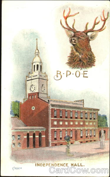 B. P. O. E. Independence Hall Elks Club
