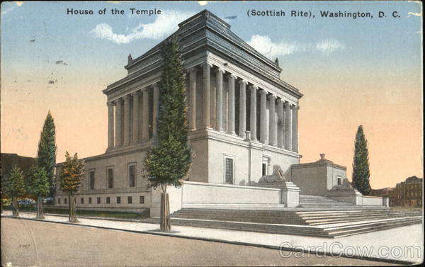 House Of The Temple Washington District of Columbia