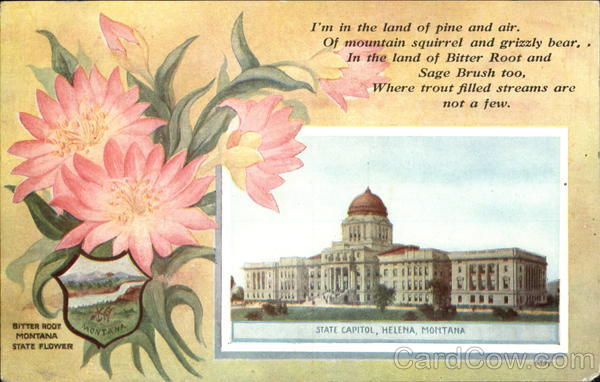 State Capitol Helena Montana