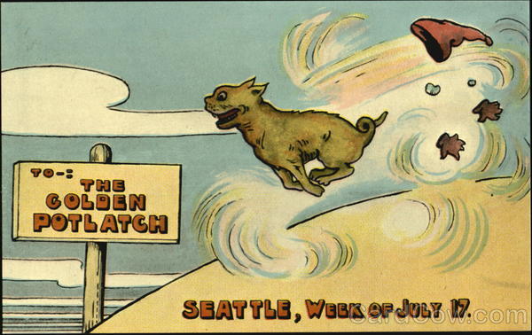 To The Golden Potlatch Seattle Washington